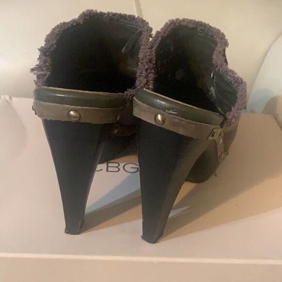 BCBGENERATION MULES CLOGS‎ SIZE 10 B - Picture 3 of 6